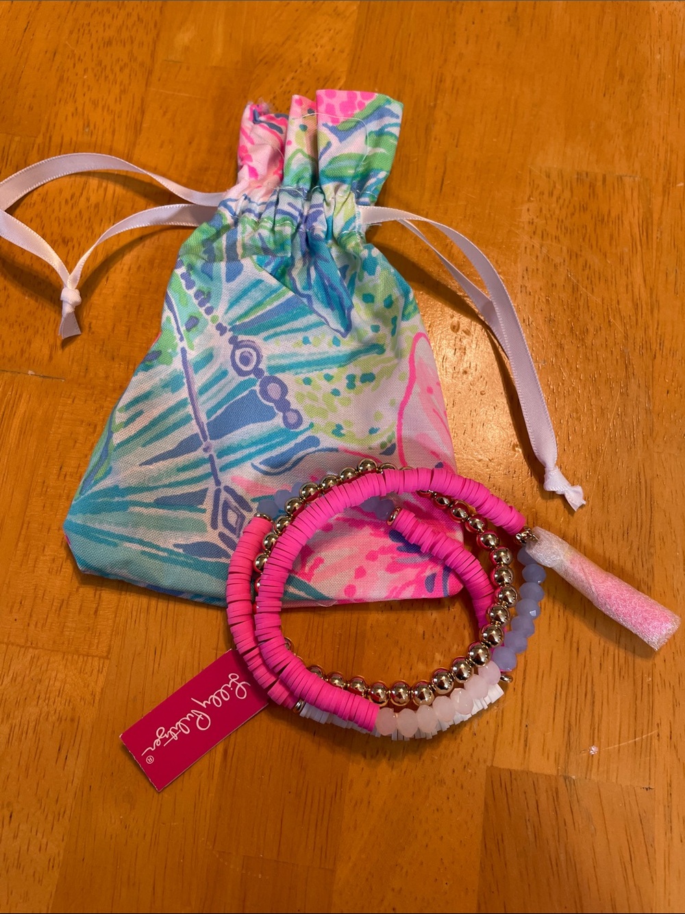 Lilly Pulitzer Hi Summer Bracelet Set NWT
